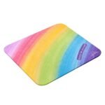 PRINTIO Rainbow Motivational Always Be Yourself Mouse Pad