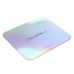 PRINTIO Purple Blue Gradient Minimalist  Motivational Quote Mouse Pad