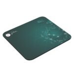 PRINTIO Black and Green Professional Mousepad