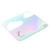 PRINTIO Multicolor Colorful Dancing Unicorn on the Field Cute Mouse Pad