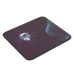 PRINTIO Purple Blue Technology Esport Ninja Mouse Pad