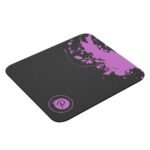 PRINTIO Theme Purple And Black Modern Minimalist Mouse Pad