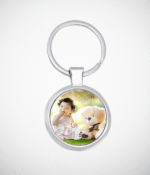 Customized Keychains Metal - Round - Image 2