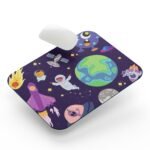 Minimalist Outer Space Mouse Pad - Enhance Your Workspace - Image 4