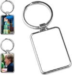 Customized Keychains Metal - Square