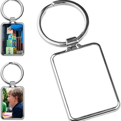 Customized Keychains Metal – Square