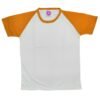 Customized Orange Color Sleeve Tshirt – Wrangler