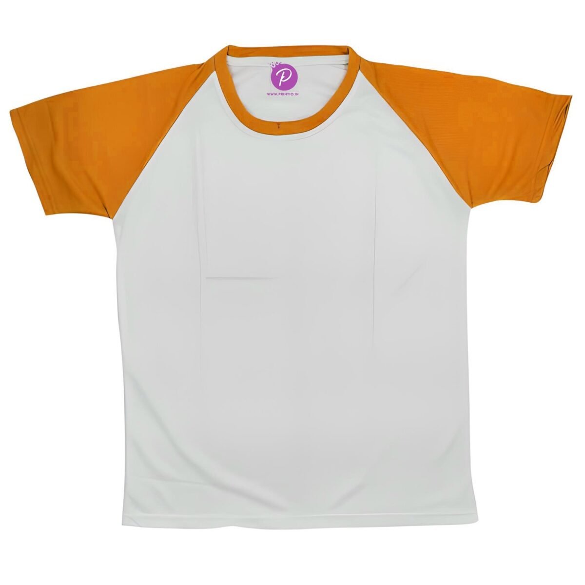 Customized Orange Color Sleeve Tshirt - Wrangler - Image 1