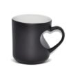 Customized Heart Cut Magic Mug