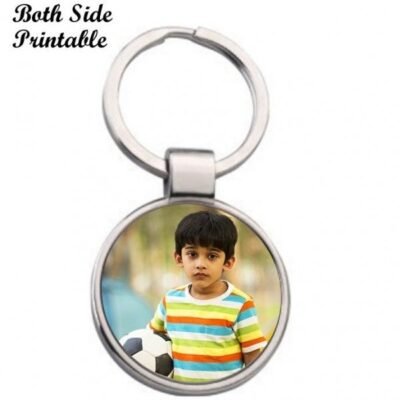Customized Keychains Metal – Round