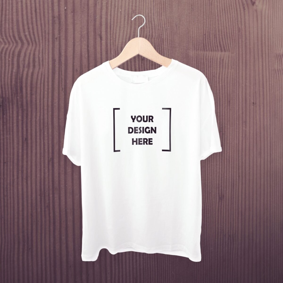 mockup-white-t-shirt-Front-scaled-1-1-1.jpg Customized 100% Pure Cotton Tshirt - White - Image 1