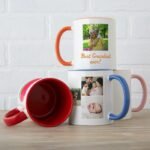 Red Inner Color Coffee Mug - Customized - Image 3