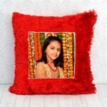 Customized Square Shape FUR Cushion