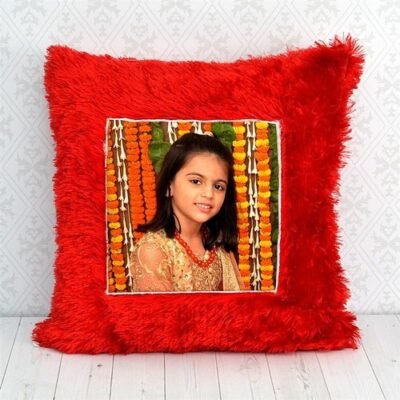 Customized Square Shape FUR Cushion