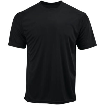 Tshirt With Your Photo/Design – Drifit Black