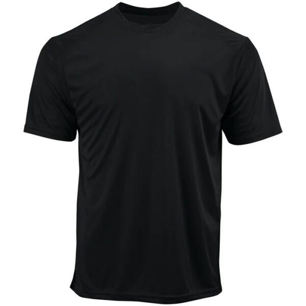 Tshirt With Your Photo/Design - Drifit Black